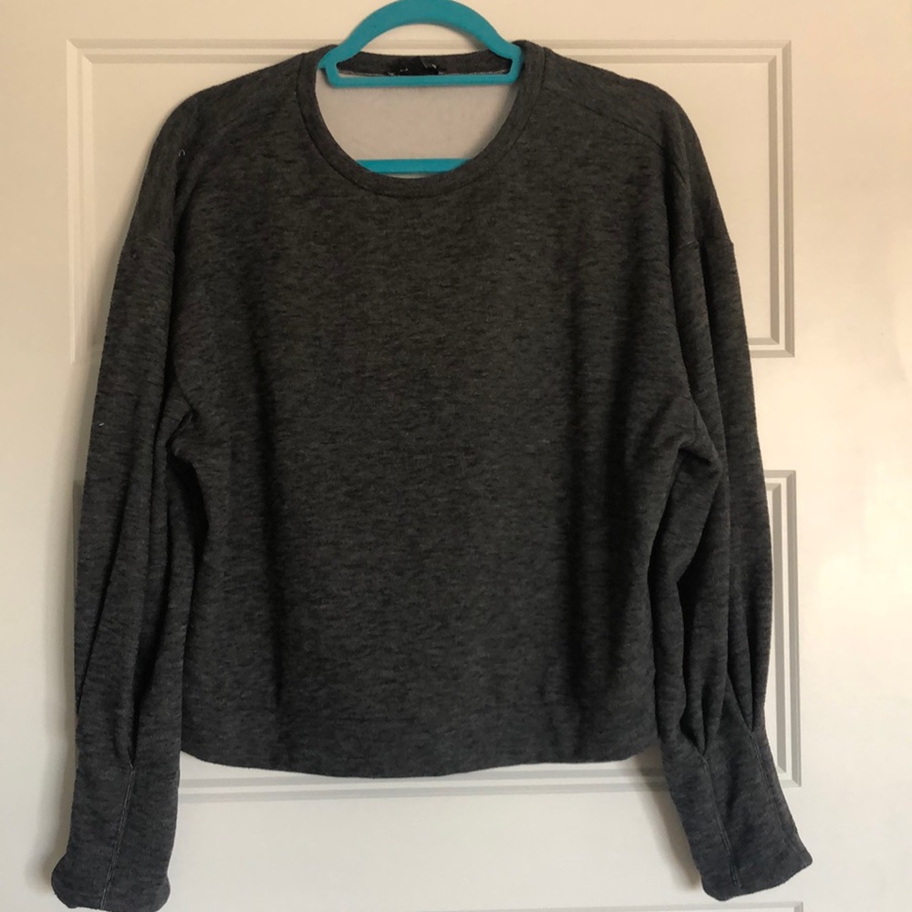 Charcoal grey top